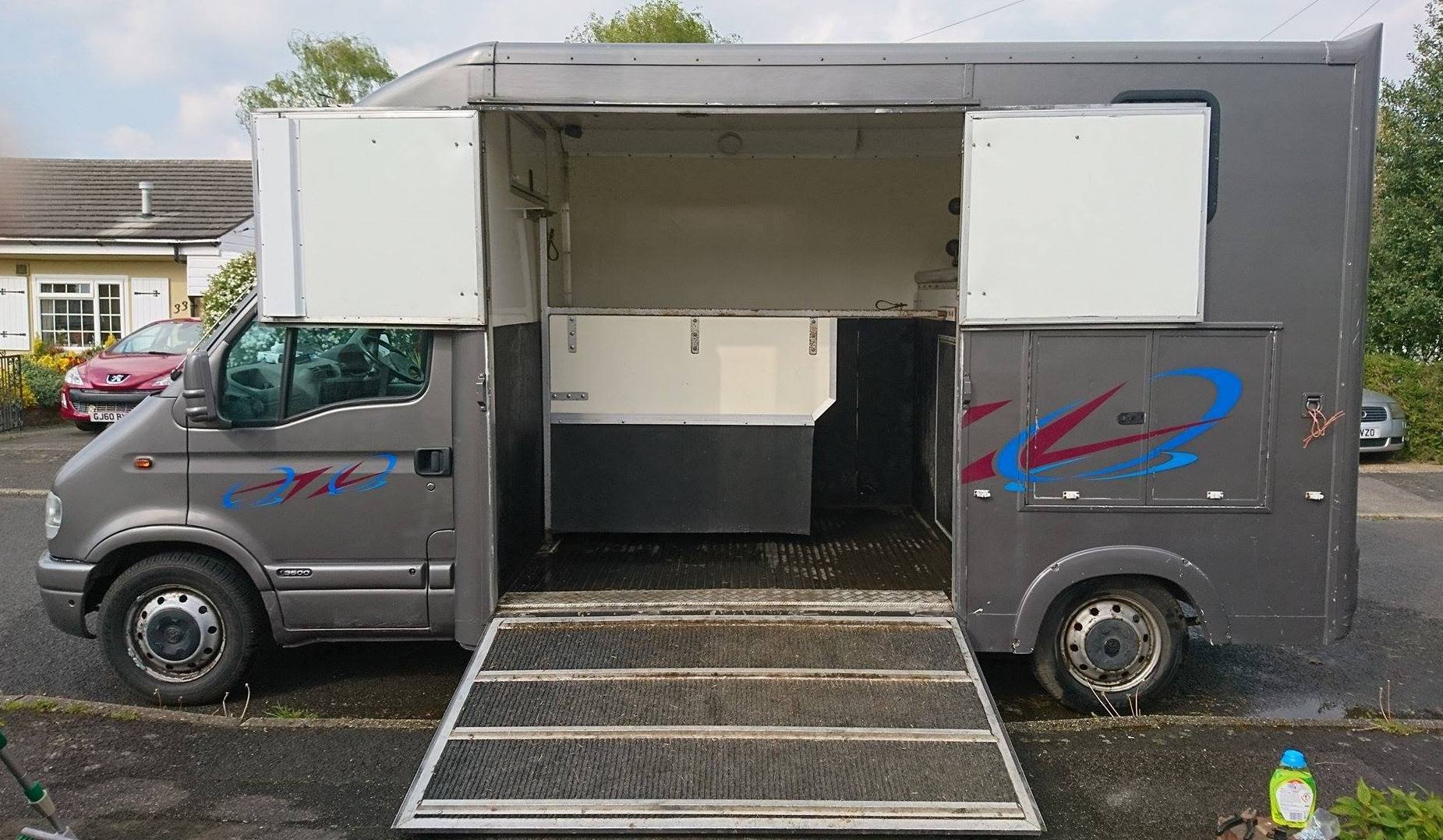 Chaigley 2 Horsebox For Sale